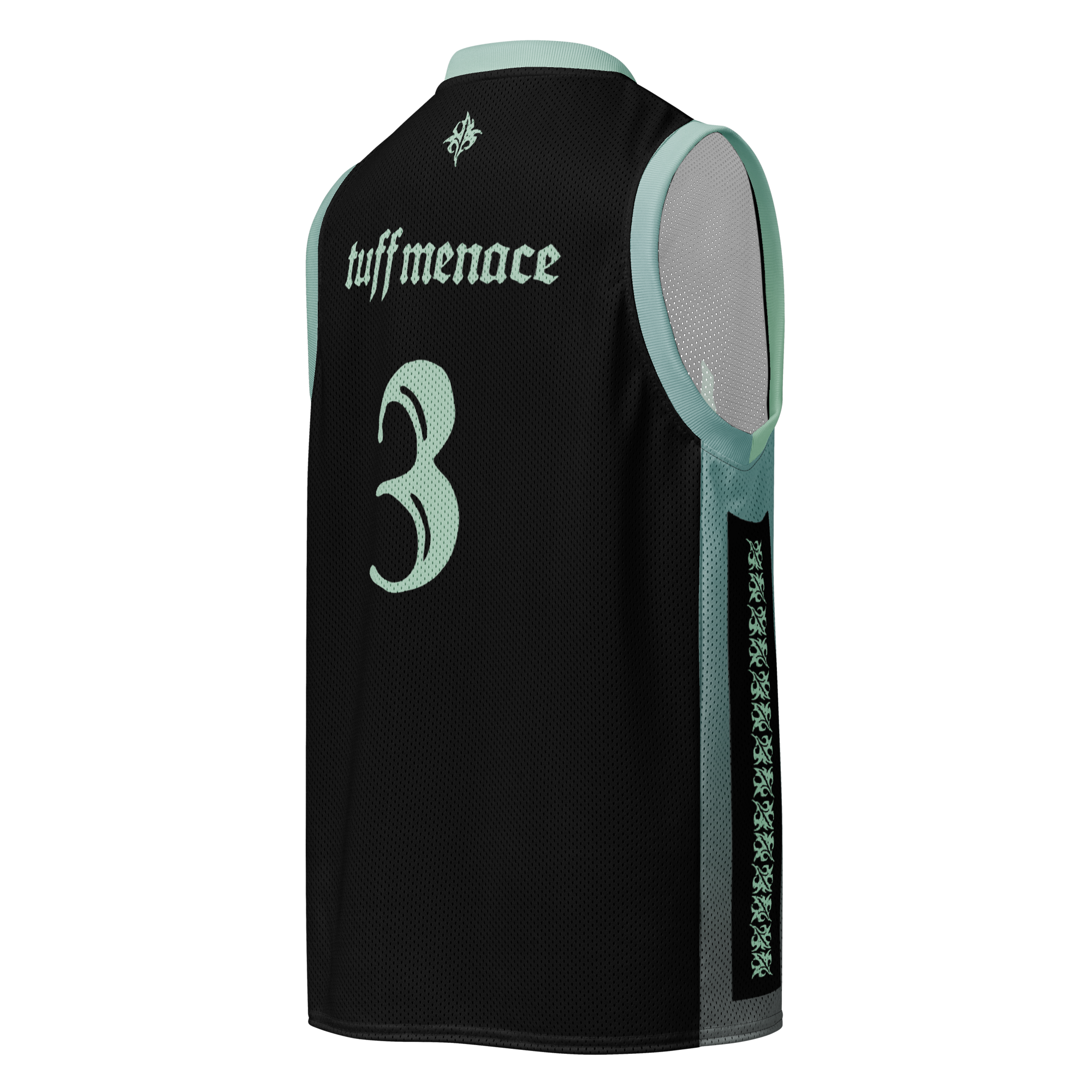 Tuff Menace Basketball Jersey – SUPERPHASED